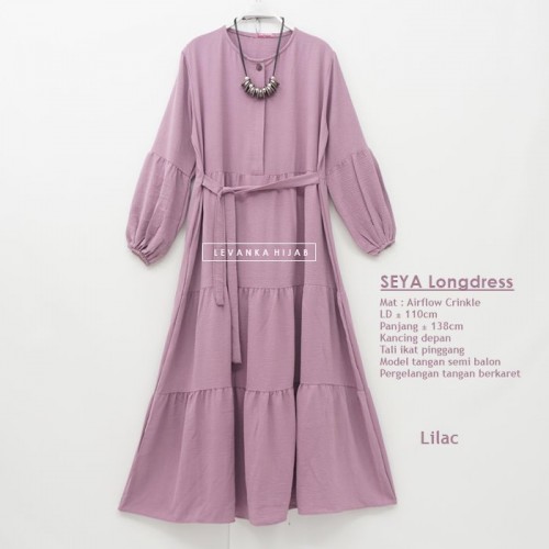 SEYA-001 Longdress Airflow Crinkle